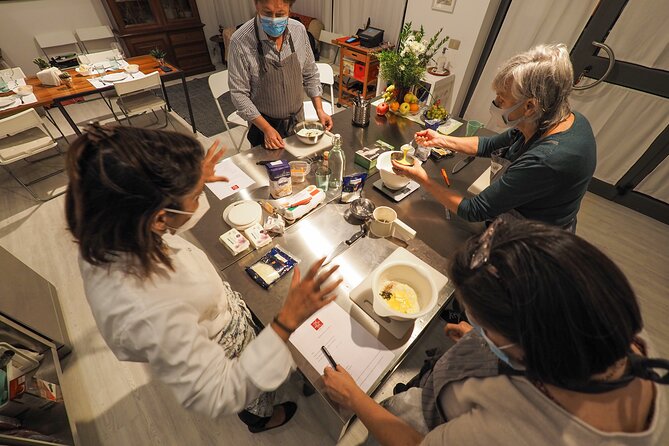Learn to Cook Italian Recipes with an Italian Chef - Dessert brings the lesson to the table