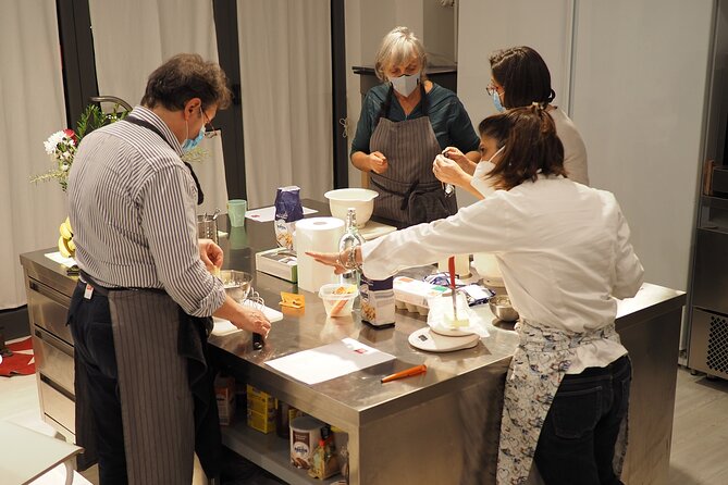 Learn to Cook Italian Recipes with an Italian Chef - Sitting down to eat what you made