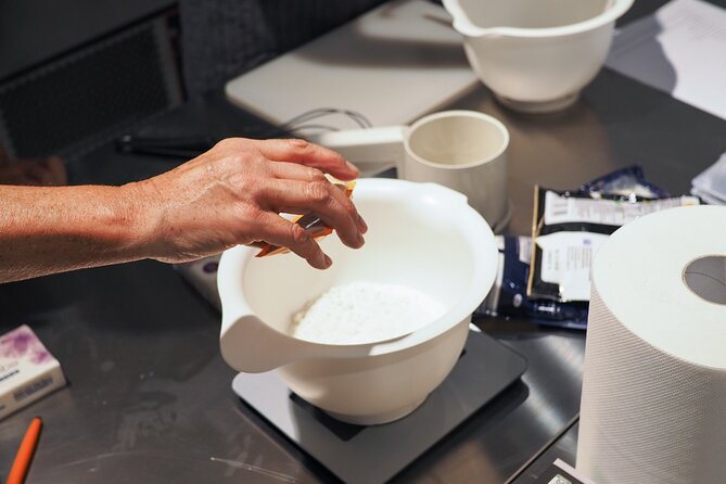 Learn to Cook Italian Recipes with an Italian Chef - Welcome snacks before the work begins