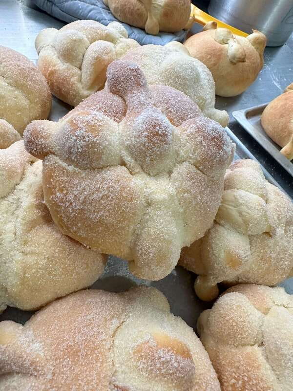 Learn to Cook Mexican Bread - A small group and a personal teaching style