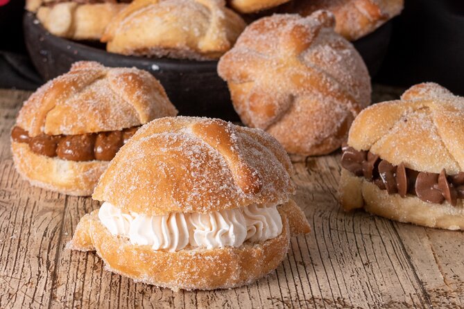 Learn to Cook Mexican Bread - Starting at San Cosme market in Tacuba