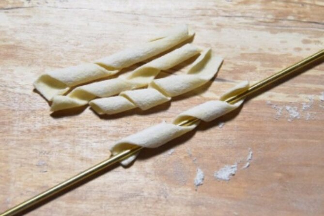 Lecce Hands-on Home Cooking Class: Craft Orecchiette & Savor Wine - Tomato and chickpea sauces from Salento
