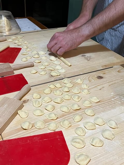 Lecce Home Cooking Class: Craft Orecchiette & Savor Wine - Practical details for planning your night
