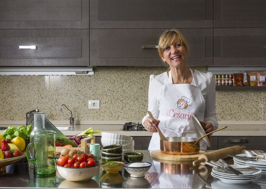 Lecce: Market and Private Cooking Class at a Local's Home - Sitting down to eat what you made