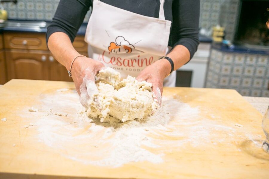 Lecce: Pasta & Tiramisu Cooking Class at a Local's Home - Cooking pasta in a Lecce home