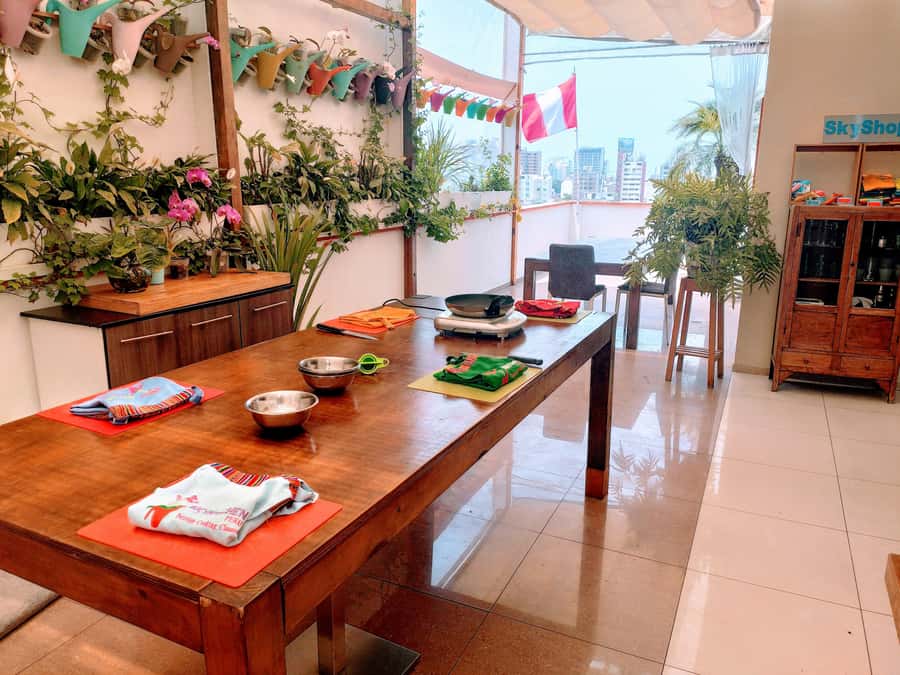 Lima: 4-Course Peruvian Cooking Class in Miraflores - Working through four traditional dishes