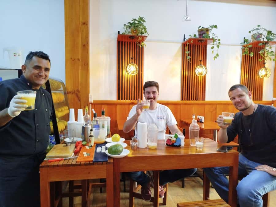 Lima: Cooking Workshop and Water Circuit Tour - Two Peruvian classics in one kitchen