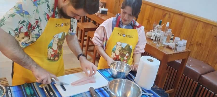 Lima: Cooking Workshop and Water Circuit Tour - From ceviche to the Magic Water Circuit