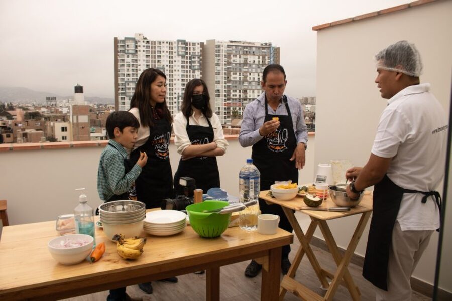 Lima: Cooking Workshop and Water Circuit Tour - Practical tips for a smoother visit