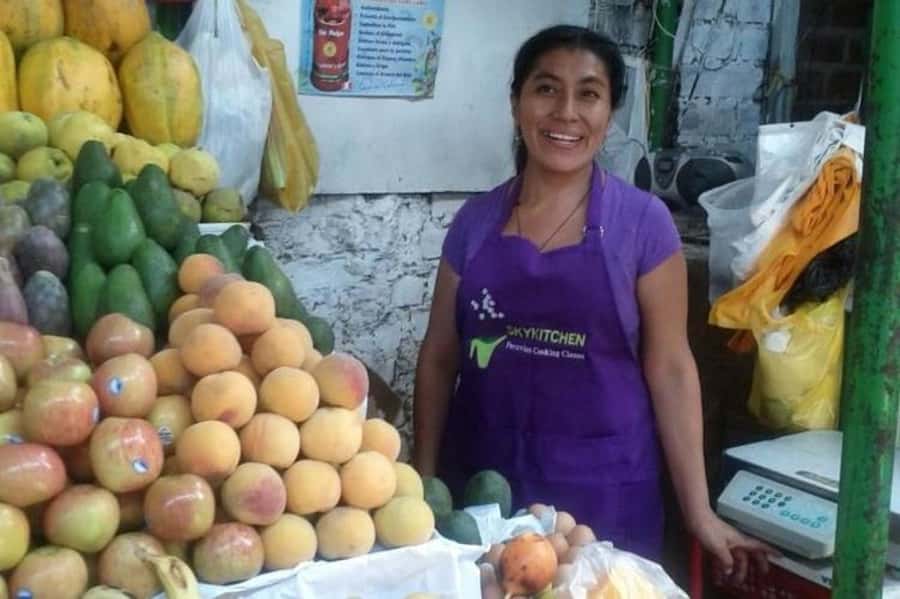 Lima: Market Tour, 35 Fruits Tasting & Cooking Class - Starting at Mercado 1 de Surquillo