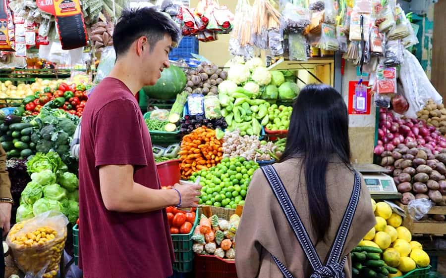 Lima: Peruvian cooking class and tour of Surquillo market - Learning by doing in a modern kitchen