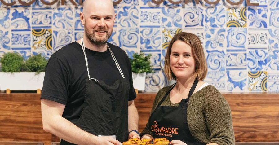 Lisbon: 2-Hour Pastel de Nata Cooking Class - Meeting Anna and Marta in the Lisbon kitchen