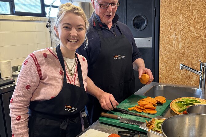 Lisbon Cooking Class with Market Experience - Choosing fish and seasonal produce