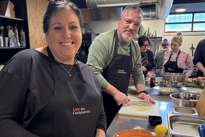 Lisbon Cooking Class with Market Experience - Learning Portuguese food traditions through seafood