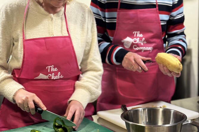 Lisbon Cooking Class with Market Experience - From market basket to cooking station