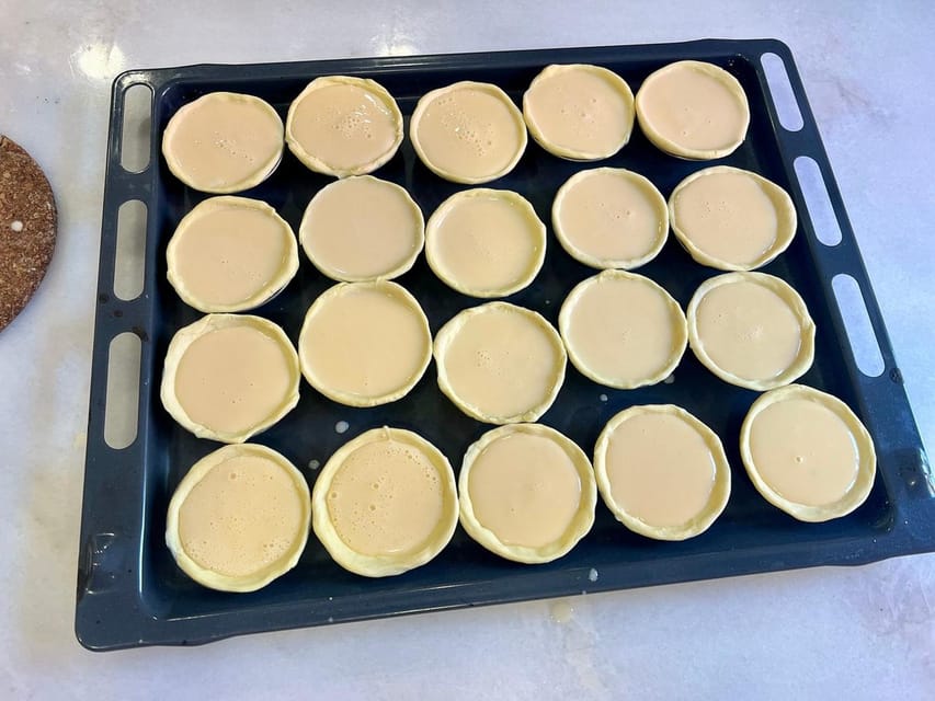 Lisbon: Pasteis de Nata Baking Class - Practical details that affect your decision