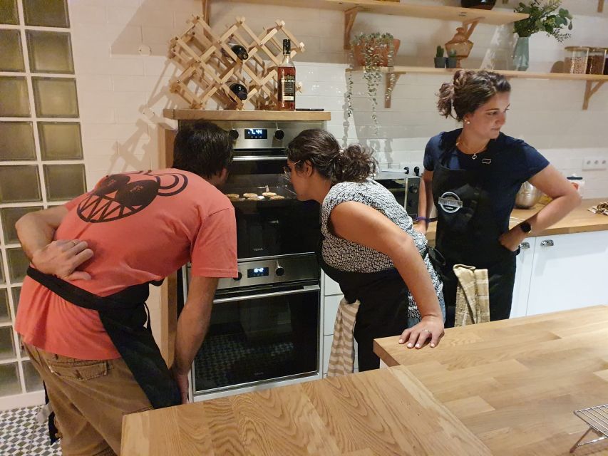 Lisbon: Pastel de Nata Baking Class - Working the dough instead of watching a demonstration