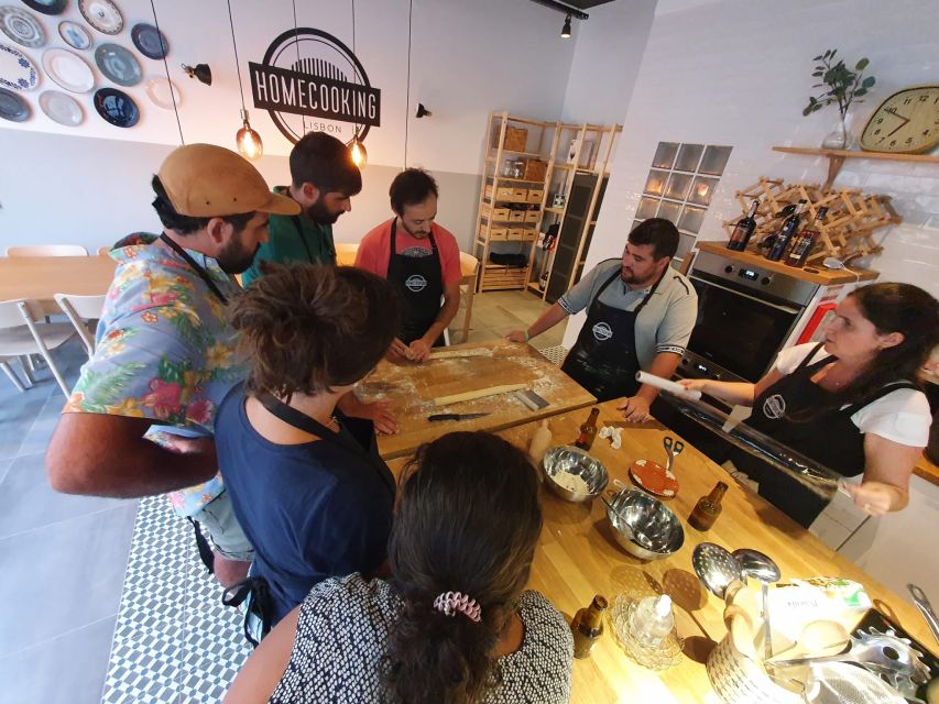 Lisbon: Pastel de Nata Baking Class - Local drinks make the class more than a pastry lesson