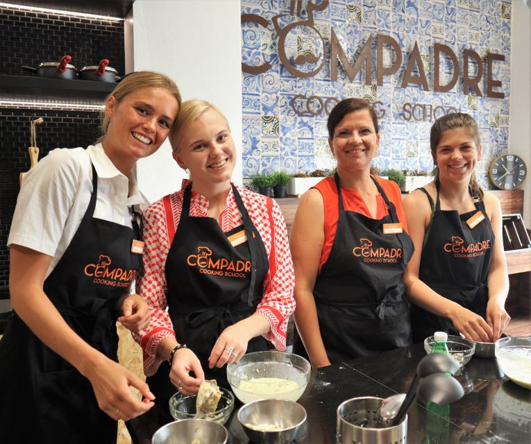 Lisbon: Portuguese Cooking Class for Beginners - The opening food story sets the tone