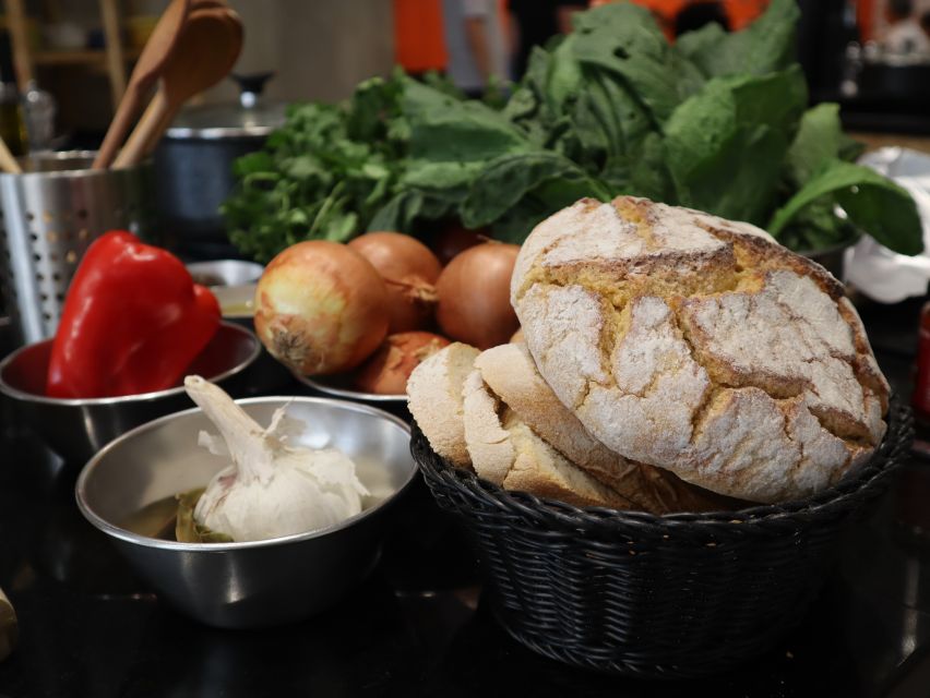 Lisbon: Portuguese Cooking Class for Beginners - Preparing three Portuguese dishes by hand
