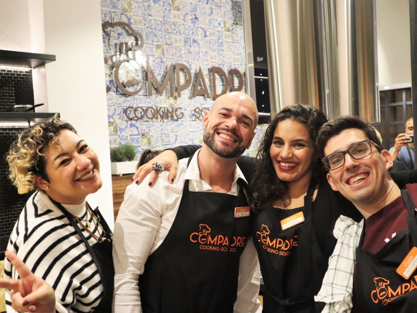 Lisbon: Portuguese Cooking Class for Beginners - Sitting down to eat what you made