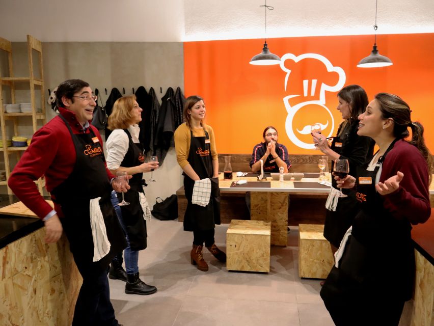 Lisbon: Portuguese Cooking Class for Beginners - Arriving at Compadre Cooking School in Lisbon