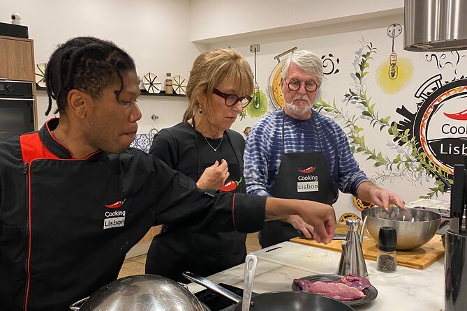 Lisbon Portuguese Cooking Class with 3-Course Dinner - How much food and drink you actually receive