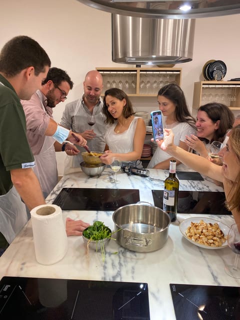 Lisbon: Portuguese Cooking Class with Wine Tasting - Key things to know