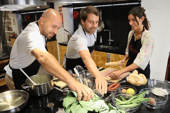 Lisbon: Portuguese street food cooking class with Drinks - Dietary needs and practical comfort