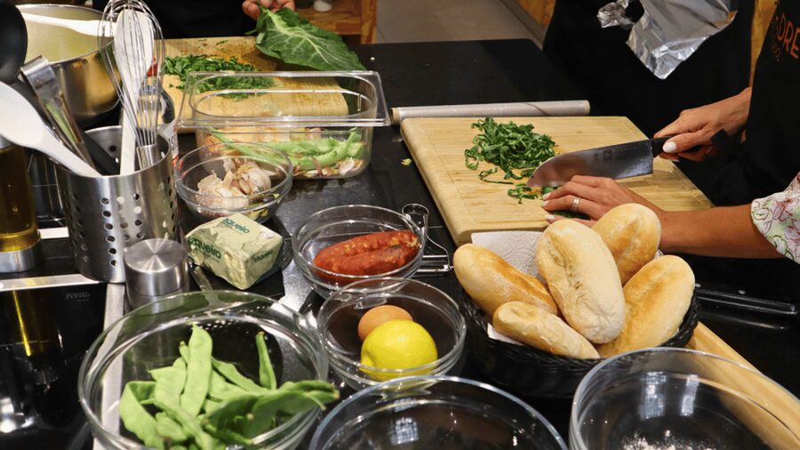 Lisbon: Portuguese street food cooking class with Drinks - Small details that make the day easier