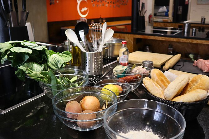Lisbon: Portuguese street food cooking class with Drinks - Why the food stories add value