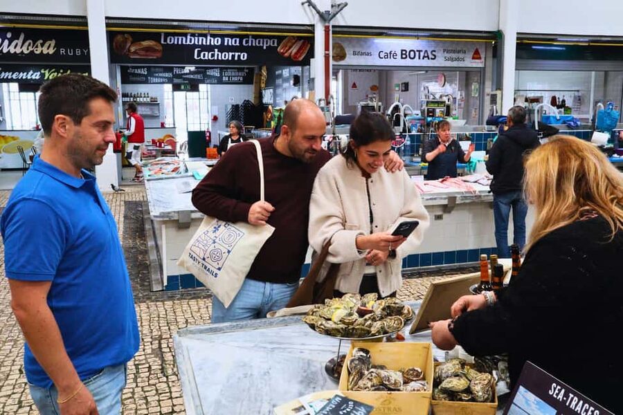 Lisbon: Setúbal Market and Wine tour with Cooking class - Fortress São Filipe and the Setúbal views