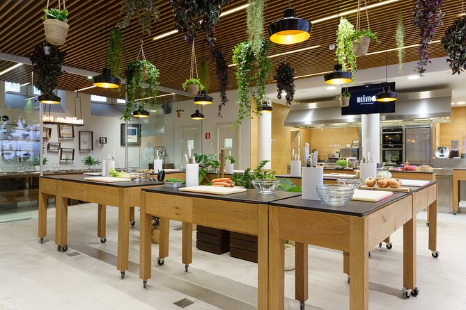 Local Cooking Class in San Sebastian - What the five-hour schedule feels like