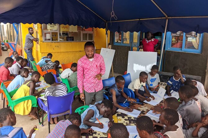 Local Ghanaian Cooking Class in Accra to help support wellness community center - Choosing your soup or stew