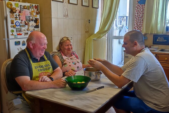 Local Home Cooking – A Taste of the Greek Islands in Athens - The five-dish menu, from Syros to the dessert plate