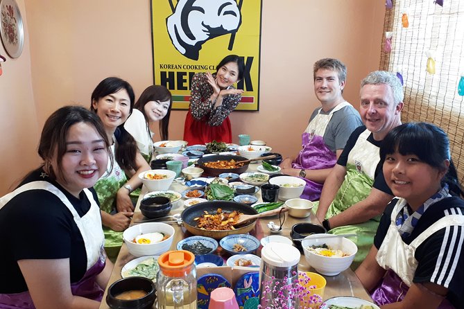 Local Home Korean Cooking Class & Market Adventure in Seoul - Who should book this experience?