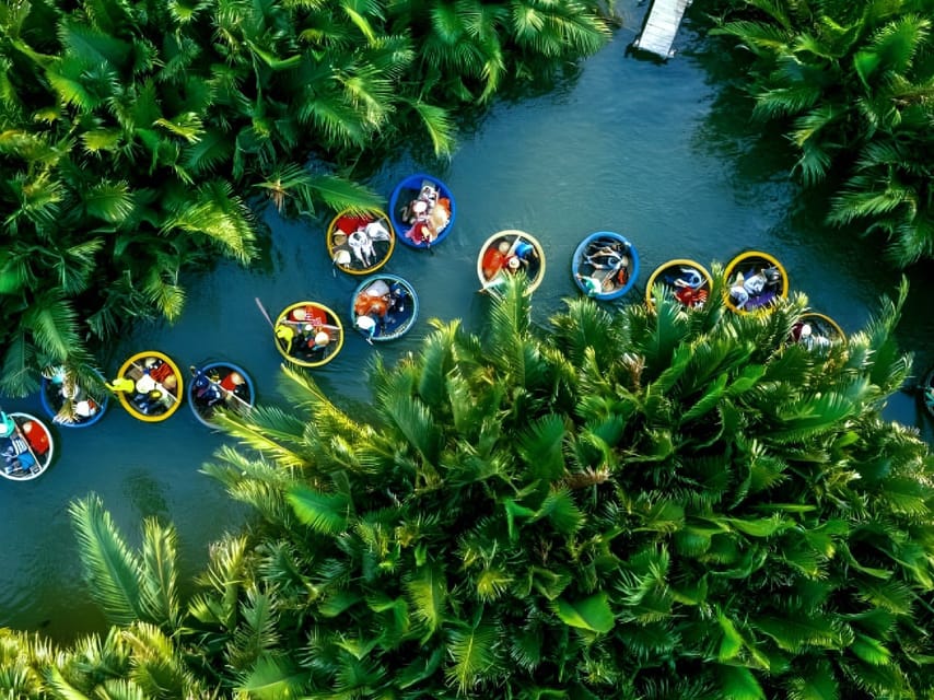 Local market, Basket boat, crab fishing & cooking class - Starting at the market in Hoi An