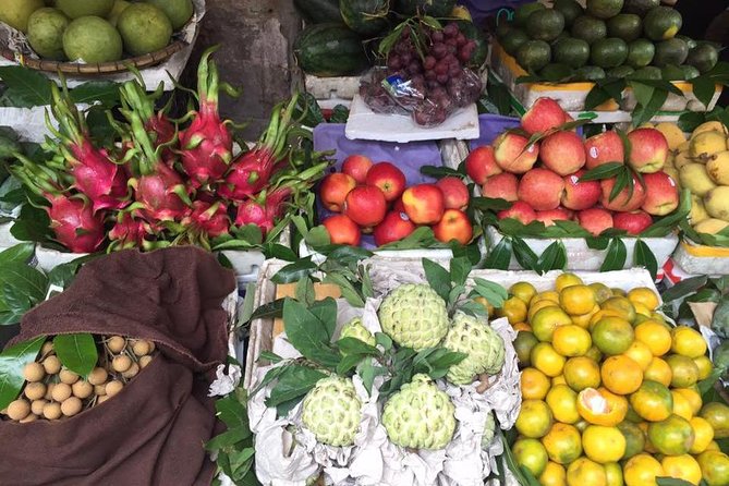 Local Market Tour and Private Cooking Class - Riding a cyclo through Hanoi’s 36 streets