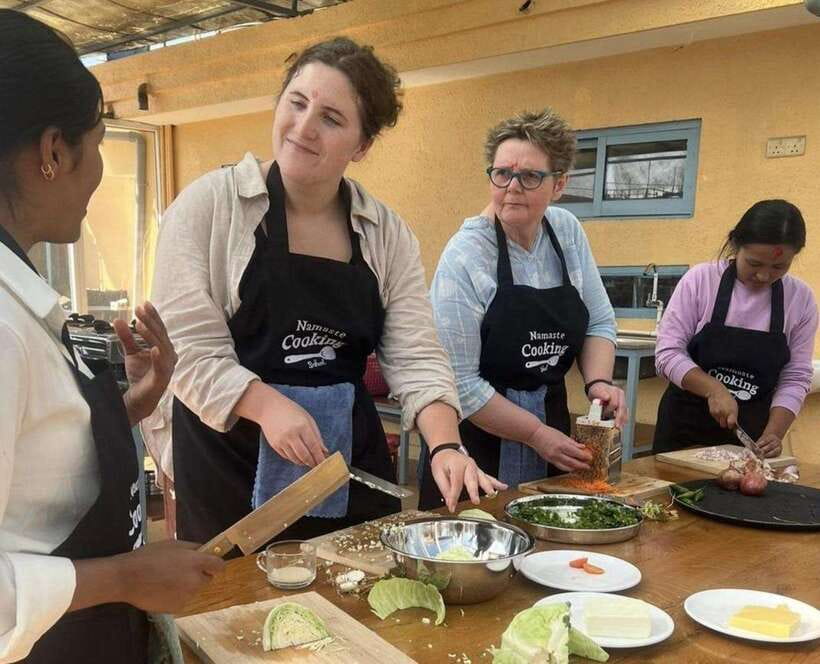 Local Women Led Nepali Cooking Class - From entree to dessert in three hours