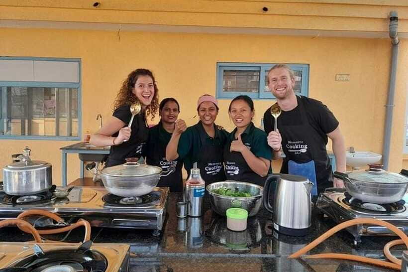 Local Women Led Nepali Cooking Class - The people behind the kitchen