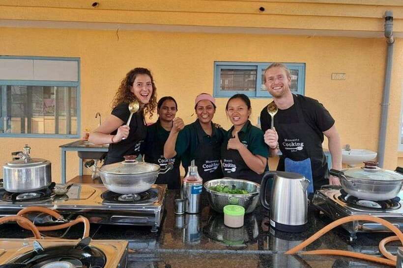 Local Women Led Nepali Cooking Class - Arriving in Thamel and getting settled