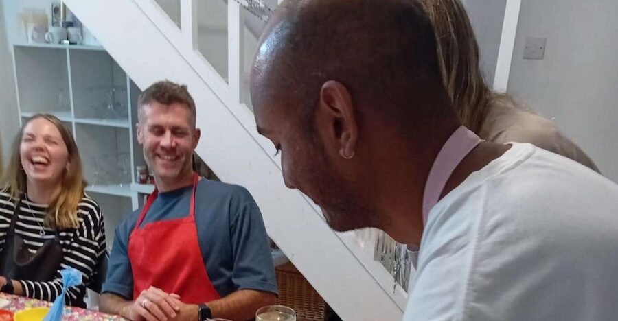 London: Pizza Making Cookery Class - Baking with prepared dough