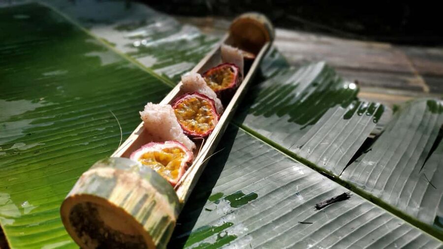 Luang Prabang: Bamboo Forest Cooking-class & Farm Visit - Cooking rice, meat, and fish with forest methods