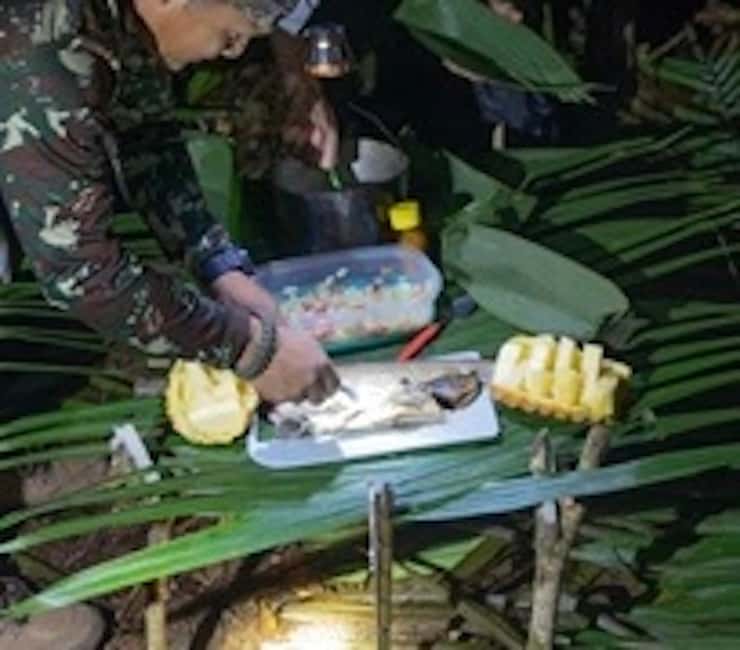 Luang Prabang: Bamboo Forest Cooking-class & Farm Visit - A small group makes the work more personal