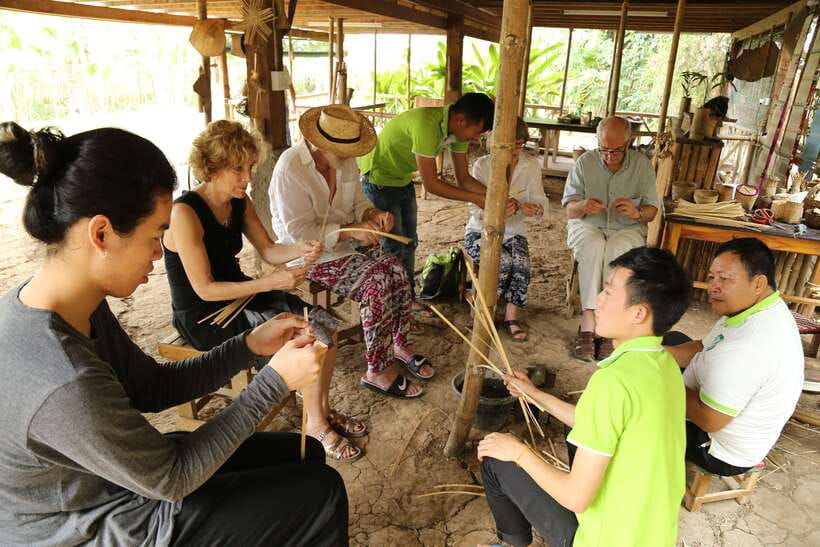 Luang Prabang: Bamboo Weaving Workshop & Cooking Class - Key points to know before booking