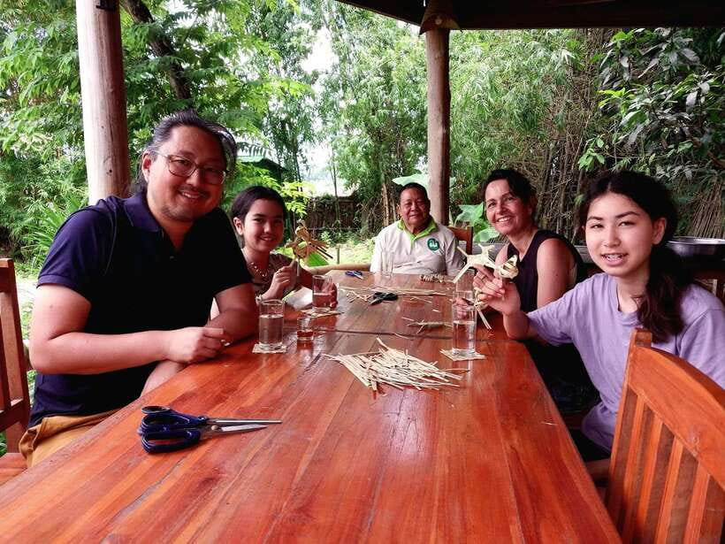 Luang Prabang: Bamboo Weaving Workshop & Cooking Class - Learning why bamboo matters in Lao life