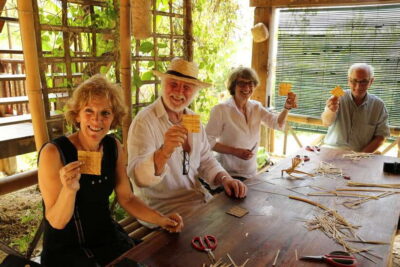 Bamboo Weaving Workshop & Cooking Class
