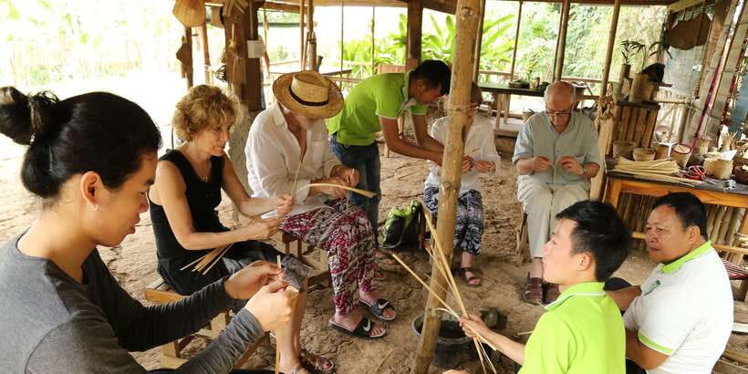 Luang Prabang: Bamboo Weaving Workshop & Cooking Class - What the $44 price really includes
