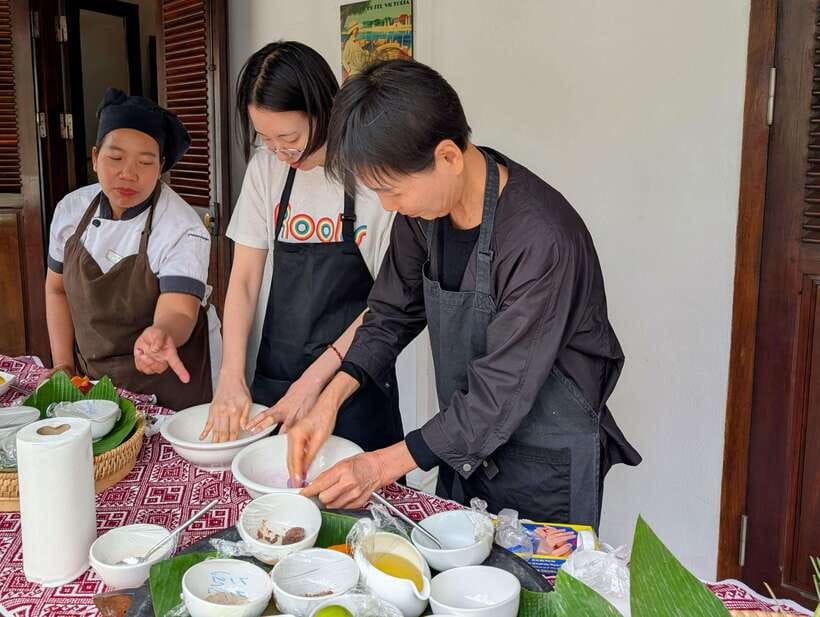Luang Prabang: Cooking Class at the Former Royal Palace - What you take home beyond lunch