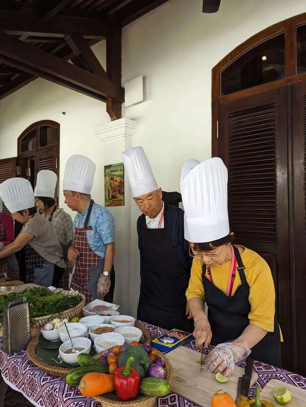 Luang Prabang: Cooking Class at the Former Royal Palace - Is $45 good value?